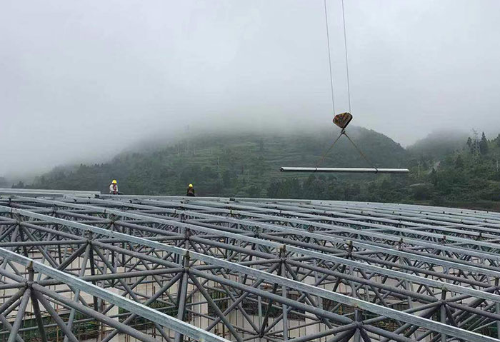 简阳网架施工